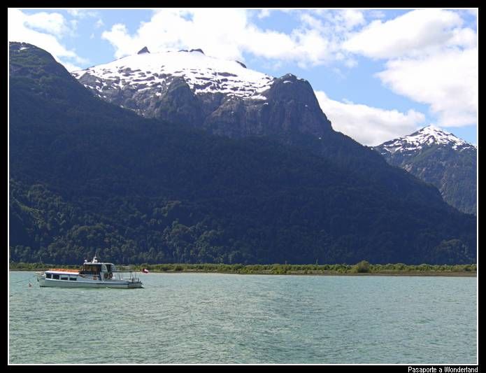 Cruce Andino  lago Todos los Santos